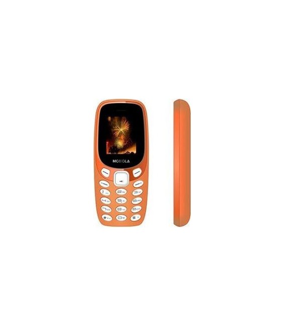 Movil Mobiola MB3000 Naranja, 1.77\\"