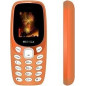 Movil Mobiola MB3000 Naranja, 1.77"