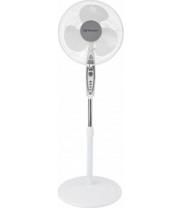 Ventilador Pie Orbegozo SF0147, 40cm, 50w, blanco Ventilador Pie Orbegozo SF0147, 40cm, 50w, blanco