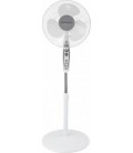 Ventilador Pie Orbegozo SF0147, 40cm, 50w, blanco