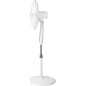 Ventilador Pie Orbegozo SF0147, 40cm, 50w, blanco Ventilador Pie Orbegozo SF0147, 40cm, 50w, blanco