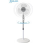 Ventilador Pie Orbegozo SF0147, 40cm, 50w, blanco Ventilador Pie Orbegozo SF0147, 40cm, 50w, blanco