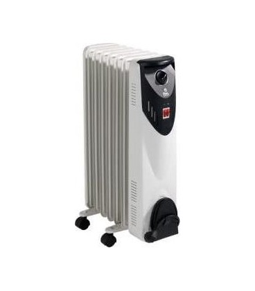 Radiador Aceite FM RW15, 1500w, 7 Elementos, Hu