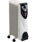 Radiador Aceite FM RW15, 1500w, 7 Elementos, Hu