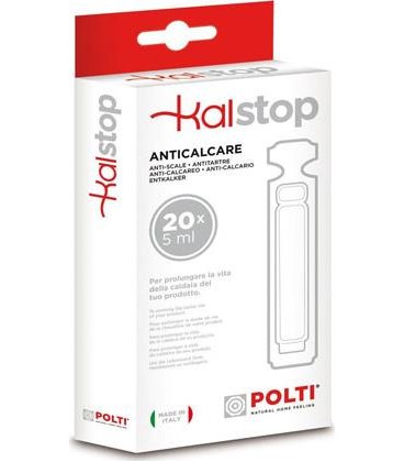 Anticalcareo Polti PAEU0094, 20 dosis KALSTOP