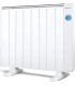 Emisor termico Orbegozo RRE1510, 1500W, 8 elem