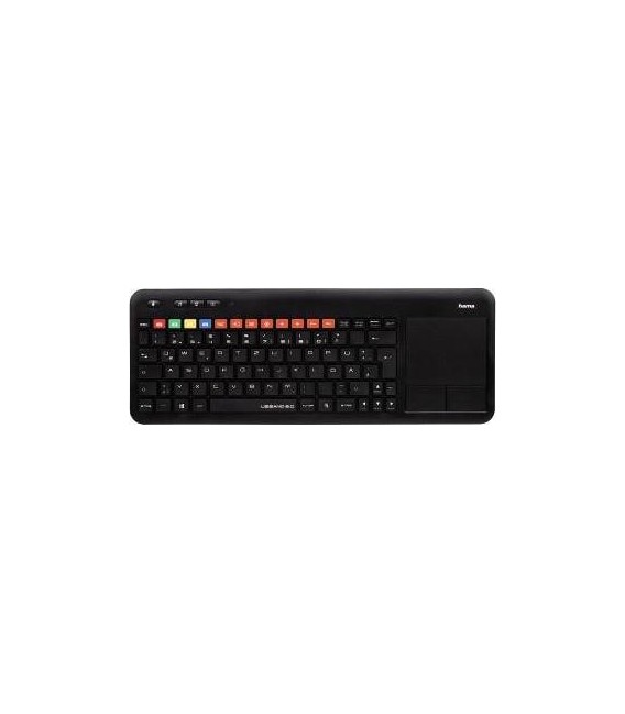 Teclado Hama 173090 Uzzano 3.0 p/Smart TV