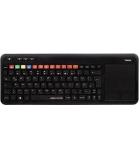 Teclado Hama 173090 Uzzano 3.0 p/Smart TV