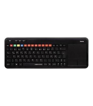 Teclado Hama 173090 Uzzano 3.0 p/Smart TV Teclado Hama 173090 Uzzano 3.0 p/Smart TV