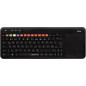 Teclado Hama 173090 Uzzano 3.0 p/Smart TV Teclado Hama 173090 Uzzano 3.0 p/Smart TV