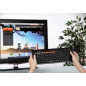 Teclado Hama 173090 Uzzano 3.0 p/Smart TV Teclado Hama 173090 Uzzano 3.0 p/Smart TV