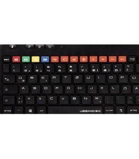 Teclado Hama 173090 Uzzano 3.0 p/Smart TV