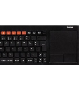 Teclado Hama 173090 Uzzano 3.0 p/Smart TV