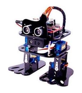 Kit Robotica Robot Bipedo SF4DOFROBOT