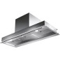 Campana Integr. Mepamsa SECRET90X, Inox, 560m3/h Campana Integr. Mepamsa SECRET90X, Inox, 560m3/h