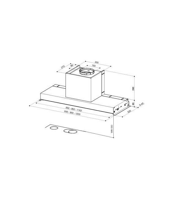 Grupo Filtrante Mepamsa SECRET 90 INOX