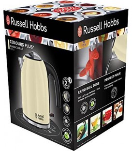 Hervidor Russell Hobbs 2041570, 1,7l, crema