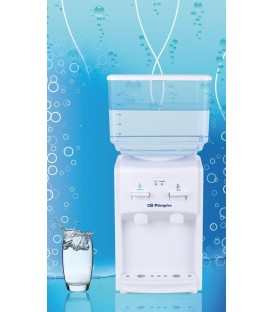 Dispensador agua Orbegozo DA5525, agua fria y del