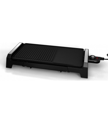 Plancha asar Grunkel BKDH51, barbacoa dos temperat Plancha asar Grunkel BKDH51, barbacoa dos temperat