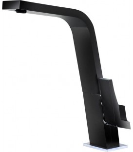 Grifo Teka IC915 black, diseño plano, negro,