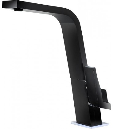 Grifo Teka IC915 black, diseño plano, negro,
