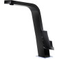 Grifo Teka IC915 black, diseño plano, negro,