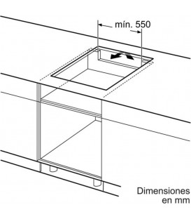 Induccion Balay 3EB967FR, 3 zonas, 32cm, tactil