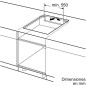 Induccion Balay 3EB967FR, 3zonas, XXL 32cm, 7,4kW,