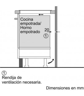 Induccion Balay 3EB967FR, 3 zonas, 32cm, tactil