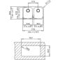 Fregadero Teka BE 2C780, 2C, Bajo Encimera, 90cm