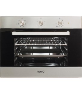 Horno Cata ME4006X, Inox, Multifunción, 40L, 6