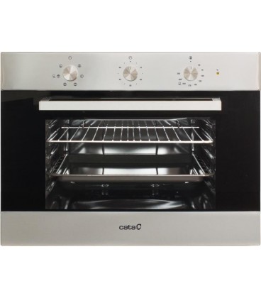 Horno Cata ME4006X, Inox, Multifunción, 40L, 6