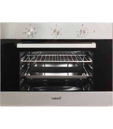 Horno Cata ME4006X, Inox, Multifunción, 40L, 6 Horno Cata ME4006X, Inox, Multifunción, 40L, 6