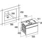 Horno Cata ME4006X, Inox, Multifunción, 40L, 6 Horno Cata ME4006X, Inox, Multifunción, 40L, 6