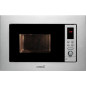 Microondas Cata MC20D, 20L, Inox, digital, Grill