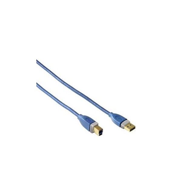 Cable Hama USB a USB B 1,2 m., 11276