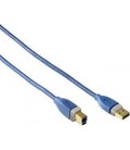 Cable Hama USB a USB B 1,2 m., 11276