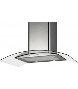 Campana Decorativa Cata GAMMA900, Inox-Cristal,