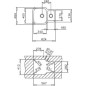 Fregadero Teka BE 1½C625 REV Fregadero Teka BE 1½C625 REV