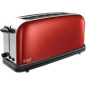 Tostador Russell Hobbs 2139156, ranura larga, rojo