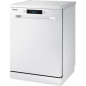 Lavavajillas Samsung DW60M6040FWEC, 13cub, E, blan Lavavajillas Samsung DW60M6040FWEC, 13cub, E, blan