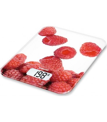 Balanza Beurer KS19BERRY, electr cocina cristal 5K Balanza Beurer KS19BERRY, electr cocina cristal 5K