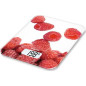 Balanza Beurer KS19BERRY, electr cocina cristal 5K