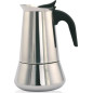 Cafetera Orbegozo KFI260, 2 tz, Inox, induccion