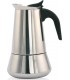 Cafetera Orbegozo KFI260, 2 tz, Inox, induccion