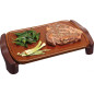 Plancha asar Jata GR559, terracota, 46x28cm