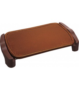 Plancha asar Jata GR559, terracota, 46x28cm