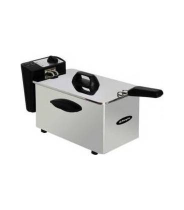 Freidora Orbegozo FDR25, 2000w, 2.5L, inox Freidora Orbegozo FDR25, 2000w, 2.5L, inox