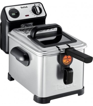 Freidora Tefal FR511170, 3L, inox, zona fria Freidora Tefal FR511170, 3L, inox, zona fria