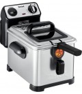 Freidora Tefal FR511170, 3L, inox, zona fria